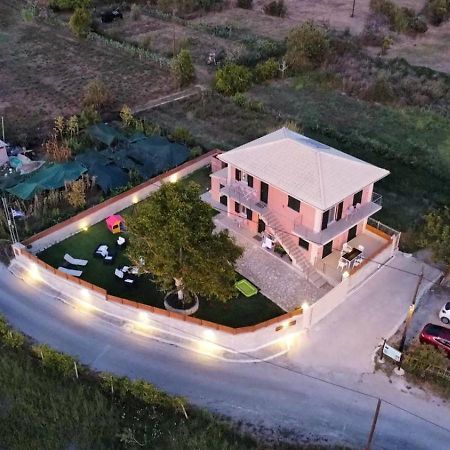 Villa Nissos Línia Buitenkant foto