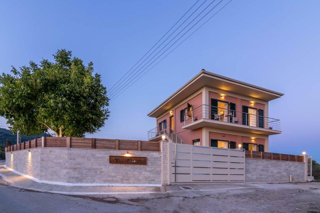 Villa Nissos Línia Buitenkant foto